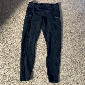 Lululemon pants with pockets - full length